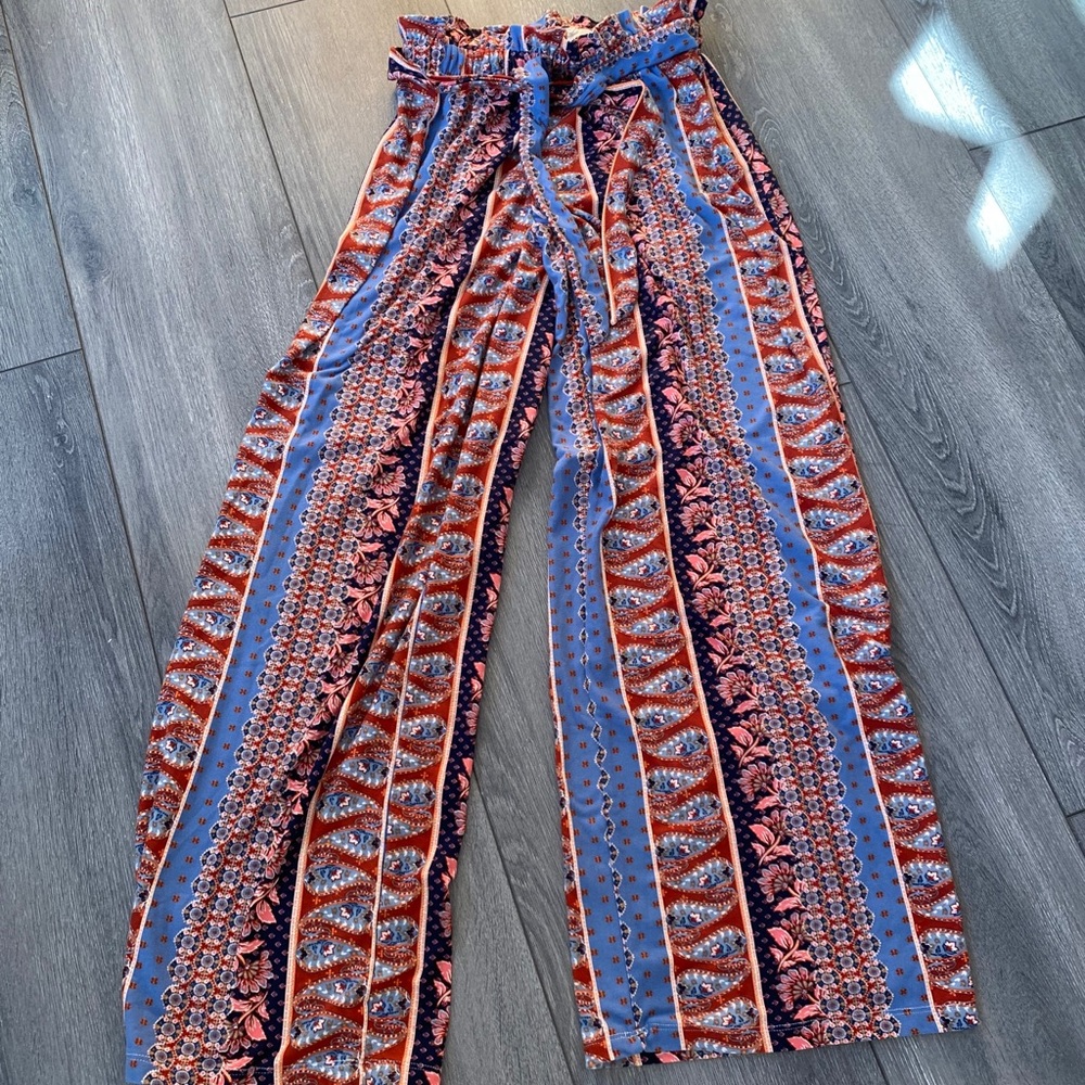 Flare pants